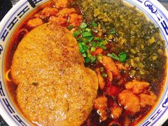 招牌辣肉汤面-好面道大肠面(中华路店)