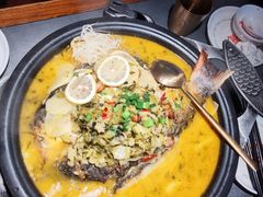 -探鱼·鲜青椒爽麻烤鱼(苏宁广场店)