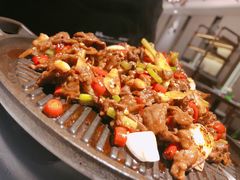 炙烧雪花黄牛肉-望湘园·小雅(德基店)