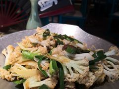 干锅丽水香菇花菜-探花·意境江南菜·唐伯虎文化体验店·松鼠桂鱼(观前店)