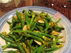 豆豉炒乳瓜-小铫鸡汤