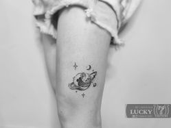 -幸运7纹身刺青Lucky7tattoo