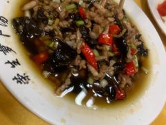 酱肉丝-荣生萝卜汤饭店