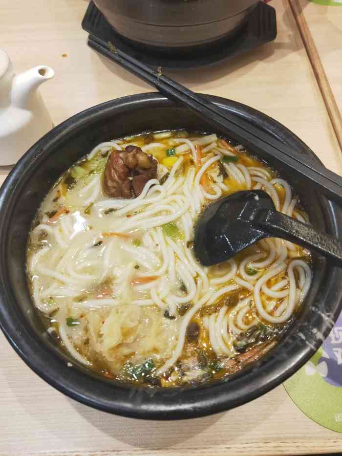 过桥缘·过桥米线(淄博周村一店)-"开了好多年了,从小吃到大,店里的