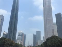 -平安金融中心云际观光层