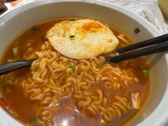 辛拉面-白玉·朝鲜族烤串(深圳Kkone店)