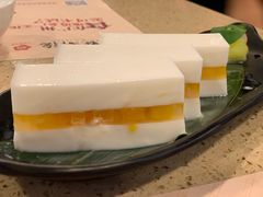 香芒夹心椰汁糕-点都德(大茶楼店)