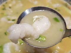 鸡汤鱼片-土桥手掌鸡·26年灌县老味道(都江堰店)
