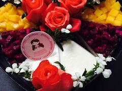 挚爱主题千层蛋糕-艾加柒克蛋糕茶歇甜品台(春熙路店)