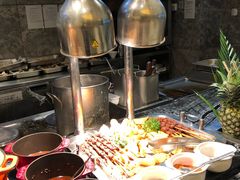 -北京希尔顿逸林酒店-逸轩西餐厅-自助餐厅