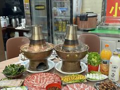 -香满锅老北京羊蝎子火锅·家常菜(新街口店)