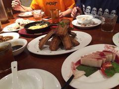 干炸带鱼-老头儿油爆虾(星光一期店)