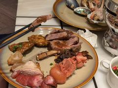 -贡厨全日制餐厅.海鲜自助餐.海味抢鲜(福州东湖万豪酒店)