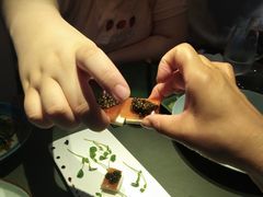 鱼子酱配枣酥香烤鸭-晟永興烤鸭店(五道口店)