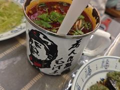 酸辣流汁宽粉-福苗小骆驼烧烤(莲湖路店)