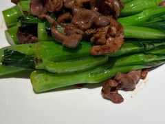 菜心炒鸽杂-大鸽饭(岗顶店)