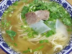牛肉拉面-西北朗益和穆斯林餐厅