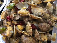 辣炒花蛤-玉园烧烤·海鲜辣炒