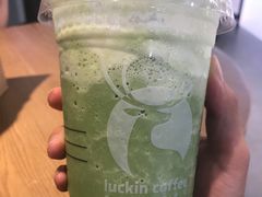 抹茶瑞纳冰-瑞幸咖啡(国贸商场店)