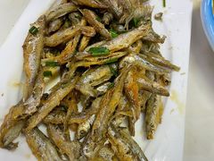 干煎小河鱼-阿水土鸡(远光店)