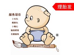 -上海小小宝婴儿理胎发胎毛笔