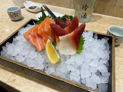 三文鱼刺身-东京屋(武定路店)