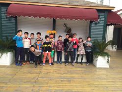 -派对猴生日派对策划