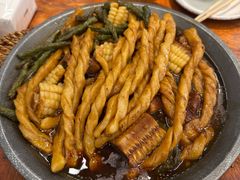 -丽泽山庄·生态怀柔菜·虹鳟鱼(红螺寺店)