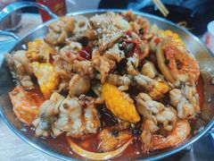 牛蛙爱上虾-小民大排档(马场角横路店)