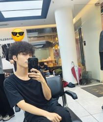 -M1山木造型国潮男士发型定制