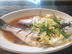 葱油白条-礼耕堂·百年茶人餐厅(梅家坞店)