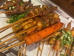 -杨老头鲜货烧烤(太古里店)