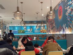 大堂-半天妖烤鱼(紫荆广场店)