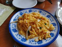 鲜银鱼炒蛋-灵福缘私房菜·农家菜(拈花湾·灵山大佛必推店)