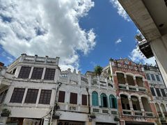 -海口骑楼小吃街