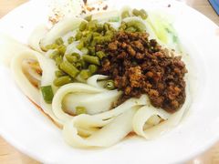 豇豆炸酱面-华兴街自力面店