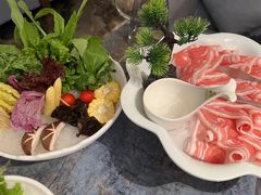 -百草滩羊清水涮羊肉·清真·宁夏盐池滩羊(莲花桥店)