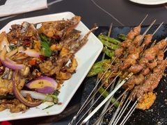 -许哥东北烧烤·铁丳烤串·宫后夹肉(繁花中心店)