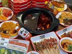 -言玖鲜火锅串串披萨自助(益田假日店)