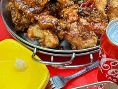 -BHC炸鸡(明洞总店)