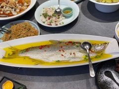 清蒸白丝鱼-江南里·新浙菜(苏州大悦城店)