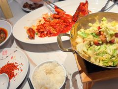 -绿茶餐厅(滨海万达广场店)