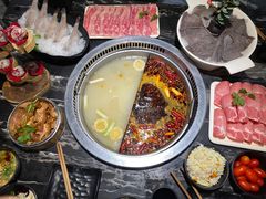 大片的肥牛-小王少龙火锅(沙南街店)