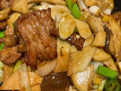 杏鲍菇炒牛柳-君达小吃(建西苑店)