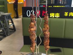 -丰茂烤串(钦州北路店)