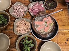 -汝萍传统蘸水菜(春华路总店)