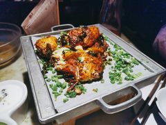 绿茶葱香烤鸡-绿茶餐厅(乐峰广场店)