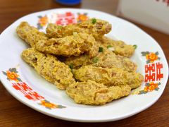 咸蛋黄鸡翅-谢记上海大排档(长寿路店)