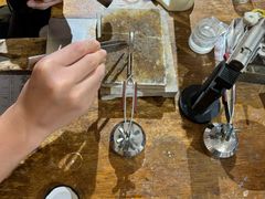 -十八字金·银饰·拼豆·开蚌DIY(魏公芳华里店)