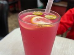 粉色柠檬水-蘑菇餐厅(小火瓦巷店)